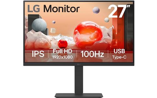Lg Monitor 27Ba750-B Led 27 Zoll Full Hd