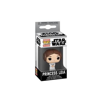 Funko Pop! Keychain: Obi-Wan Kenobi - Trudeau - Young Leia Organa - Star Wars- Mini-Figurine en Vinyle à Collectionner Porte-clés Fantaisie - Cadeau de Noël - Idée de Cadeau - TV Fans