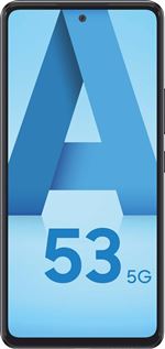 Smartphone Samsung Galaxy A53 6.5" Double SIM 5G 128 Go Noir