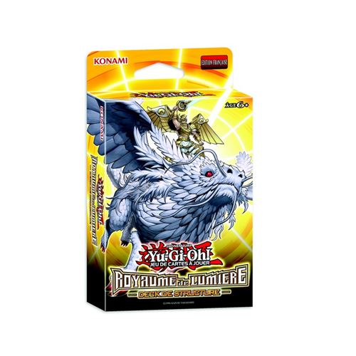 Carte à collectionner Konami Yu-Gi-Oh! Deck de structure Royaume de Lumière