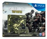 Sony PlayStation 4 - Limited Edition Call of Duty: WWII - console de jeux - HDR - 1 To HDD - camouflage vert - Call of Duty: WWII