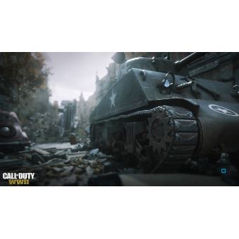 Console PS4 Slim Call Of Duty WWII Edition Limitée - Bon état