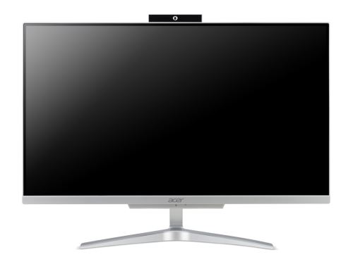Acer Aspire C24-865 - Alles-in-één - 1 x Core i5 8250U / 1.6 GHz - RAM 4 GB - HDD 1 TB - UHD Graphics 620 - GigE - WLAN: 802.11a/b/g/n/ac, Bluetooth 4.2 - Win 10 Home 64 bits - monitor: LED 23.8 1920 x 1080 (Full HD)