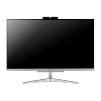 Acer Aspire C24-865 - Alles-in-één - 1 x Core i5 8250U / 1.6 GHz - RAM 4 GB - HDD 1 TB - UHD Graphics 620 - GigE - WLAN: 802.11a/b/g/n/ac, Bluetooth 4.2 - Win 10 Home 64 bits - monitor: LED 23.8" 1920 x 1080 (Full HD)