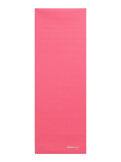 Tapis de yoga Miniso 3 mm Rouge corail