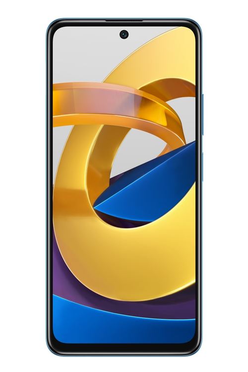Smartphone Xiaomi Poco M4 Pro 6,6"" 256 Go Double SIM Bleu glacier État correct - Poco reconditionné disponible sur Fnac