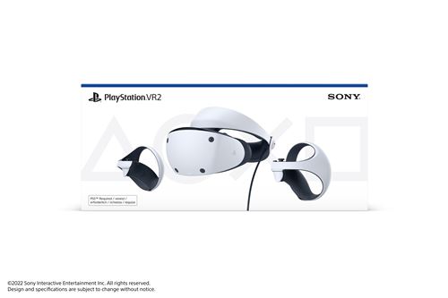 Casque de réalité virtuelle Playstation VR2