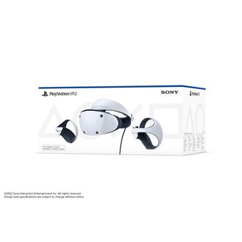 Casque de realite virtuelle Playstation VR2 Casque Realite virtuelle Achat prix fnac