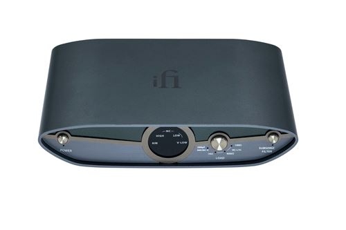 Préampli phono Ifi audio Pre-phono MM/MC avec filtre subsonic