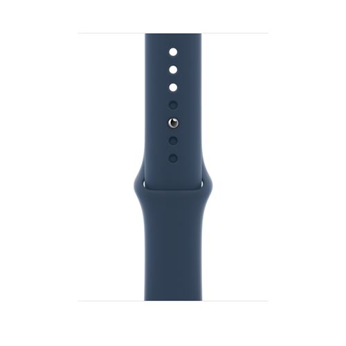 Sport Band Apple Watch Series 1-9 / SE / Ultra (2) - 42/44/45/49 mm - Abyss Blue