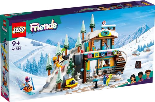 Acheter LEGO® Friends 41756 Les vacances au ski État correct - 80,82 € LEGO® Friends 41756 Les vacances au ski État correct - LEGO Friends reconditionné disponible sur Fnac