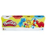 Pâte à modeler pour enfant Play Doh Set de 4 boîtes