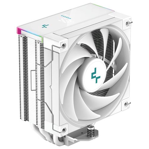 Ventilateur PC DeepCool AK400 DIGITAL SE WH ARGB 120 mm Blanc pour boîtier - Deepcool