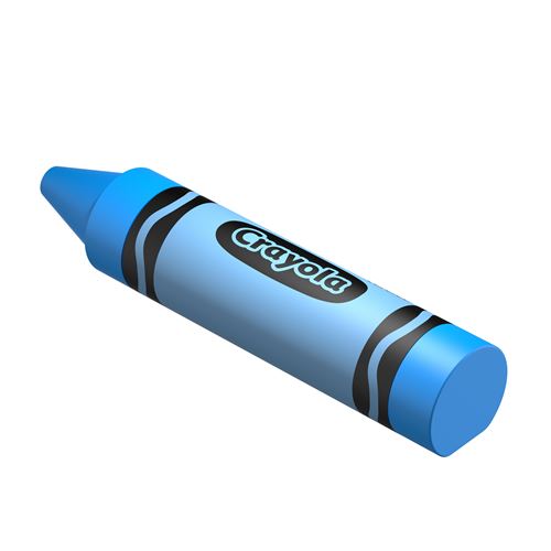 Clé USB Type C SanDisk Crayola USB 3.2 Type C 64 Go Bleu