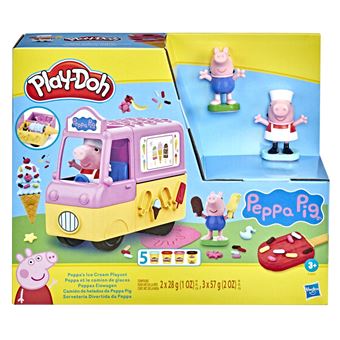 Pâte à modeler pour enfant Play Doh Le glacier Peppa Pig