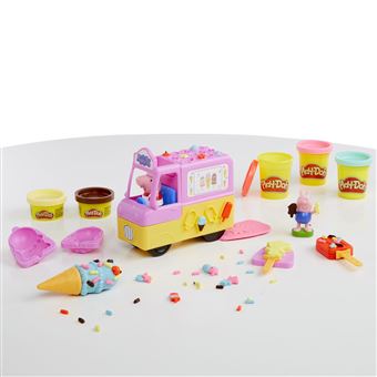Pâte à modeler pour enfant Play Doh Le glacier Peppa Pig
