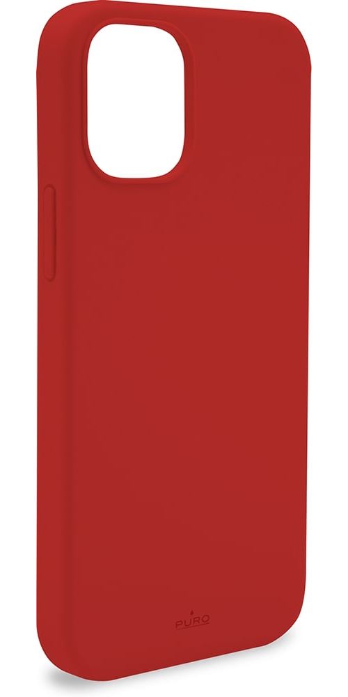 Coque de protection en silicone pour iPhone 13 Puro Icon Rouge