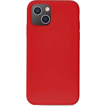 Coque de protection en silicone compatible iPhone 13 - rouge BIGBEN : la  coque de protection à Prix Carrefour