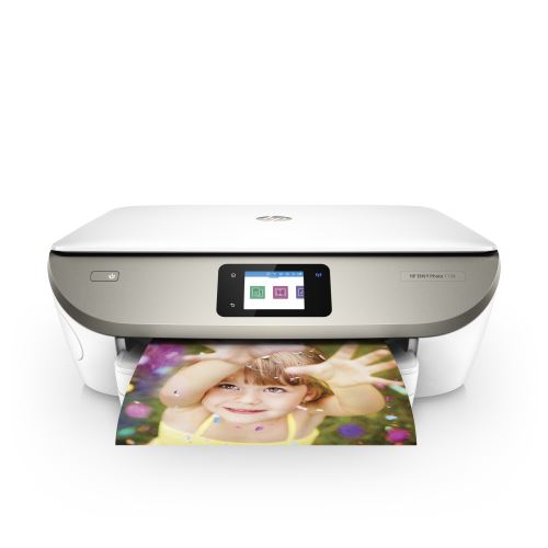 Imprimante multifonctions HP Envy Photo 7134 WiFi Blanc Or Eligible à Instant Ink