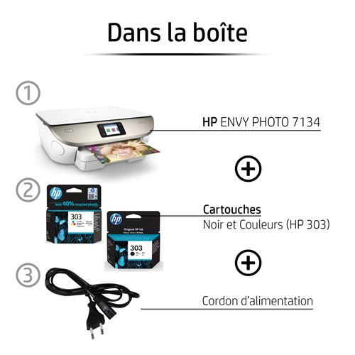 hp advanced control 7134
