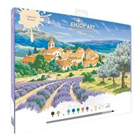 Peinture par numéros Enjoy Art Lavande en Provence