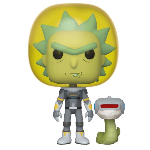 Figurine Funko Pop Animation Rick and Morty Space Suit Rick with