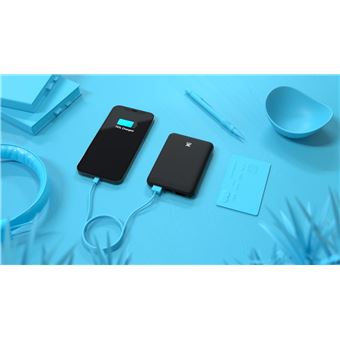 Batterie externe X Moov Polymere haute densite 5000 mAh Noire