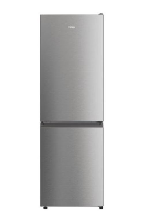 Réfrigérateur congélateur en bas Haier H1DWDNPK186 Inox Reconditionne