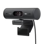 Logitech Brio 500 Webcam HD avec Deux Micros a Reduction de Bruit - Graphite