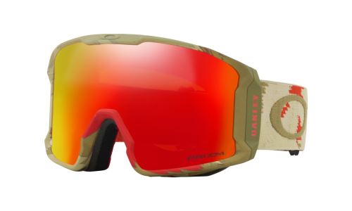 Masque de ski Oakley Line Miner™ Prizm™ Sammy Carlson Signature