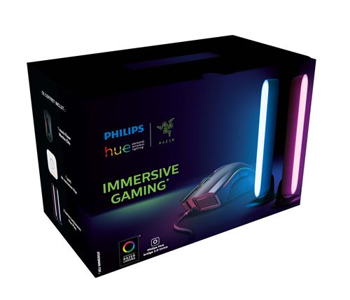 RAZER Pack Souris  Mamba Chroma + Philips Hue 