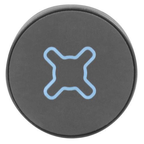 Support smartphone pour voiture Mobilis U.Fix Mini Noir