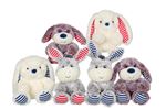 Animal en peluche Gipsy Marinière 15 cm Modèle aléatoire