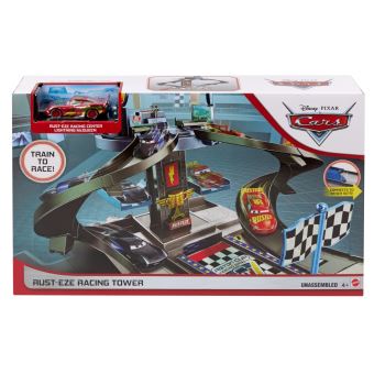 Coffret Petites Voitures Cars Spirale Infernale Rust Eze