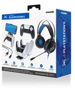 Pack accessoires gaming Just For Games dreamGEAR pour PS5 Noir et blanc