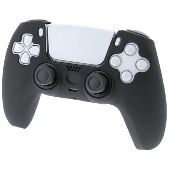 Pack accessoires gaming Just For Games dreamGEAR pour PS5 Noir et blanc