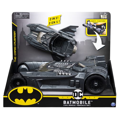 Batmobile 2 en 1 Batman