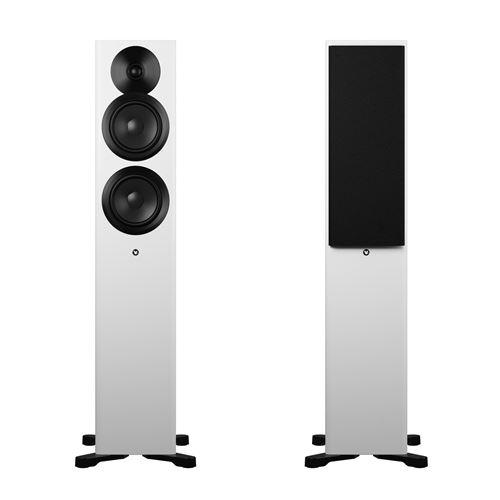 Enceinte connectée Hi-Fi Dynaudio Focus 30 Blanc Vendues à la paire