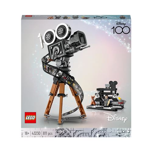 LEGO® Disney 100 43230 La caméra Hommage à Walt Disney