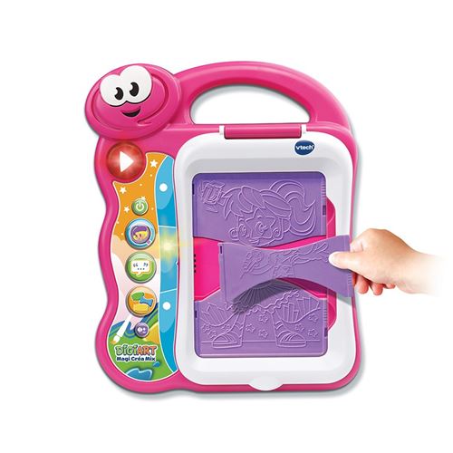 Ardoise magique Vtech Digiart Magi Créa Mix Rose
