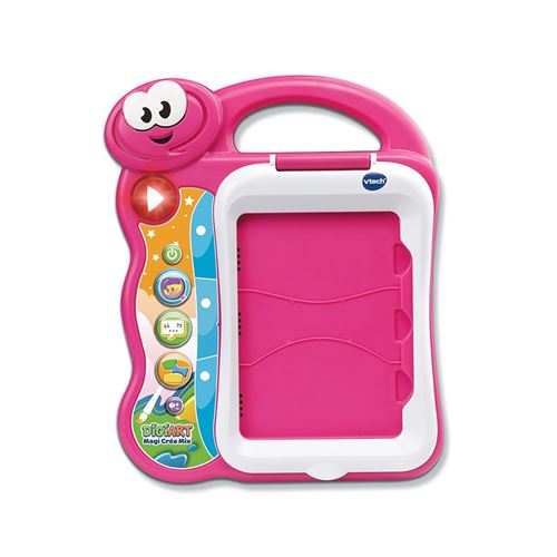 Ardoise Magique Vtech Digiart Magi Crea Mix Rose Autre Jeu Creatif Achat Prix Fnac