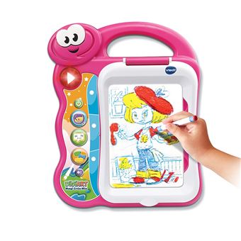 Ardoise magique Vtech Digiart Magi Créa Mix Rose