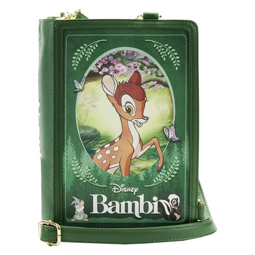 Sac à bandoulière Funko Loungefly Disney Classic Books Bambi Convertible