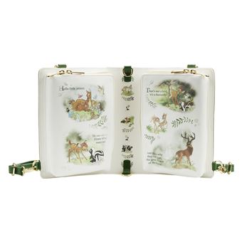 LF DISNEY CLASSIC BOOKS BAMBI CONVERTIBLE CROSS BODY BAG