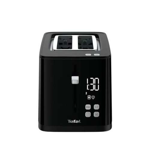 Grille-Pain Tefal avec Écran Digital 850 W Noir