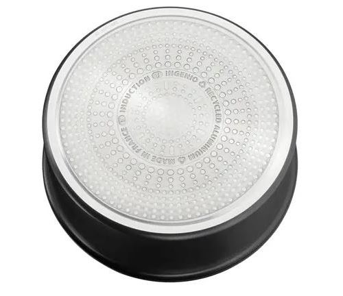 Lot De 2 Casseroles Tefal Ingenio 16 Et 20 Cm - Anti-adhésives, Compatibles Induction, Poignée Amovible
