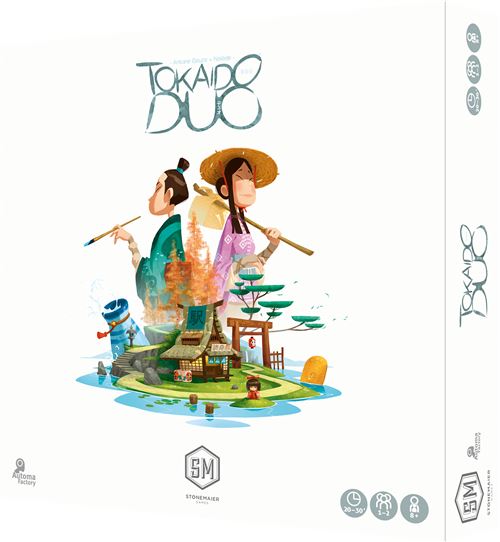 Jeu de stratégie Asmodee Tokaido Duo
