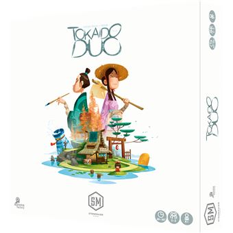 Jeu de stratégie Tokaido Duo Asmodee - 1