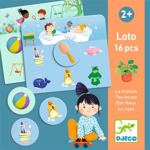 Loto Djeco Dans la maison - vue 3