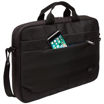 Sacoche Ordinateur 13-14" Case Logic Advantage - Bleu, Compartiment Matelassé, Poche Tablette, Bandoulière Amovible